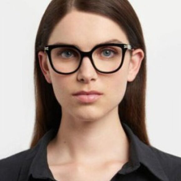 🕶️ New Marc Jacobs MJ 1072 0807 00 Eyeglasses - Black Frame 51mm - Picture 2 of 11